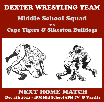 Mid School Wrestling Begins Season