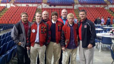 Young, Noe, Waldner First Team All-Conference