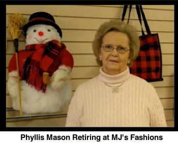 Phyllis Mason Retires