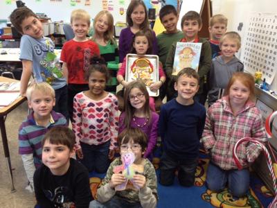 Holiday Activities in First Grade