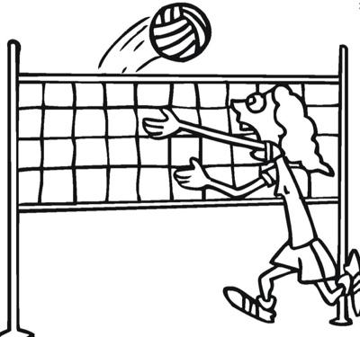 Women's League Volleyball