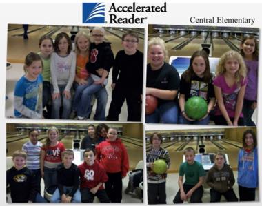 Central Students Awarded Bowling Trip
