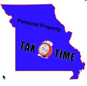 Personal Property Taxes Deadline