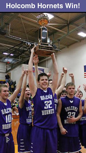 Holcomb Wins Bloomfield Christmas Tournament