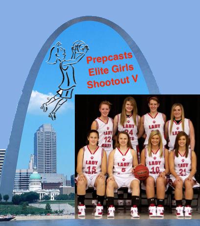 Dexter Lady Bearcats in St. Louis on Saturday