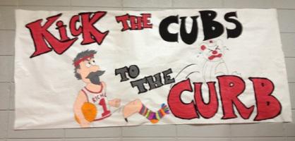 The Rebels Stomp The Cubs