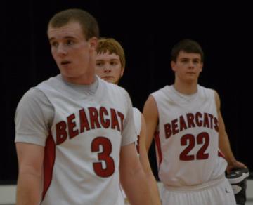 Bearcat's Basketball Dominates Woodland