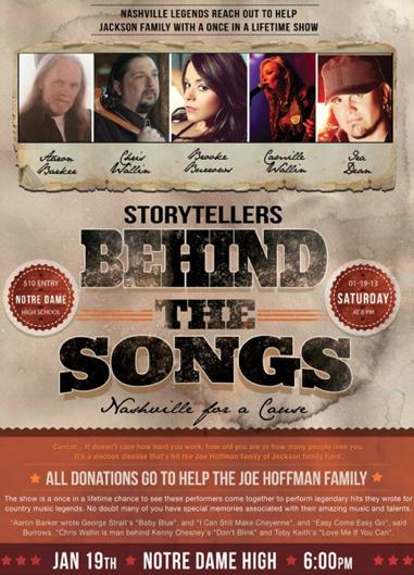 Story Tellers: Behind the Songs