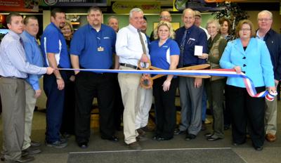 Aaron's Ribbon Cutting and Dedication Ceremony