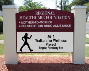 2013 Walkers for Wellness Project