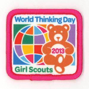 Girl Scouts and 2013's World Thinking Day