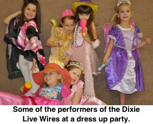 Dixie Live Wires to Perform Saturday Night