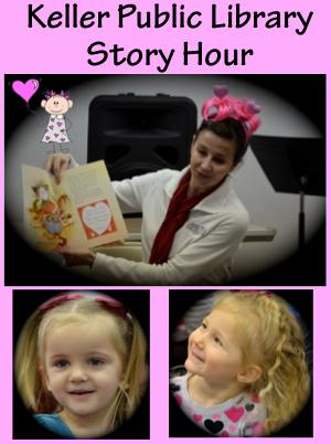 Children's Story Hour at the Keller Public Library