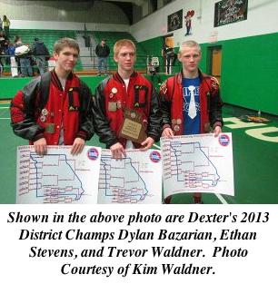 DHS Wrestlers Compete in MSHSAA Class 2-District 1