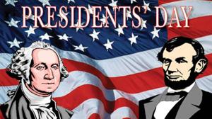 City Offices Closed in Observance of Presidents' Day