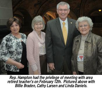 Kent Hampton's Capitol Report