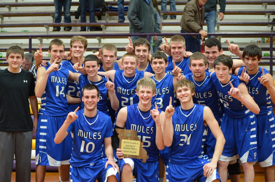 Bernie Mules Win District Championship