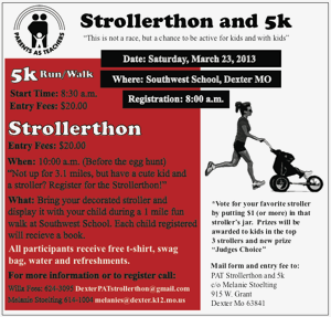 PAT 5k Run/Walk and Strollerthon