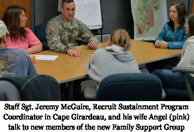 New Family Support Group for MO National Guard