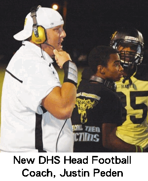 Dexter Hires New Head Football Coach