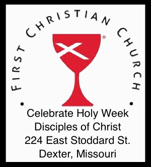 Holy Week at First Christian Church