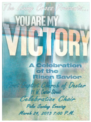 Living Cross Presents You Are My Victory