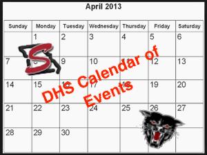 TS Hill Middle School Activities April 1-5