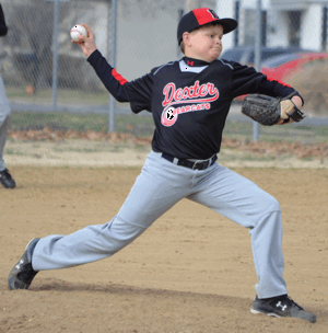 TS Middle School Baseball Season Underway