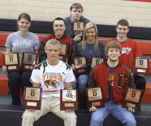 Outstanding Winter Athletic Awards