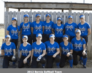 Bernie Girl's Softball Remains Undefeated