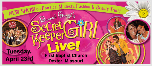 Secret Keeper Girl at First Baptist Church