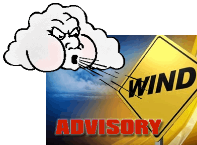 Wind Advisory Issued