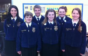 Dexter FFA Banquet Set