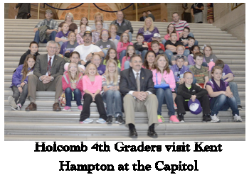 Kent Hampton's Capitol Report May 6, 2013