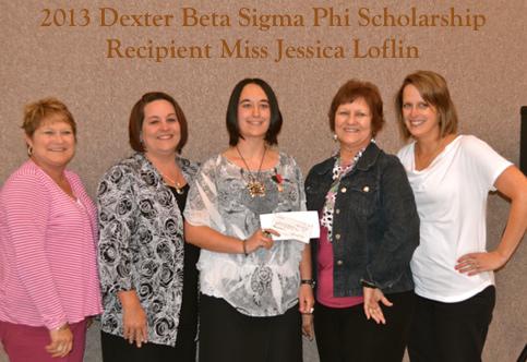 Beta Sigma Phi Sororities Announce Scholarship Winner