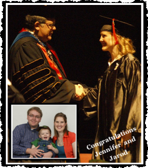 Jennifer and Jarod Koenig Graduate From SEMO