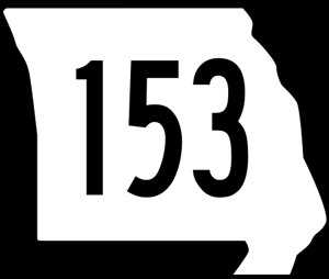 Route 153 Reduced to One Lane