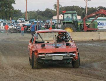 Demolition Derby Held at the Stoddard County Fairgrounds