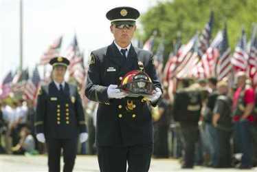 Memorial Service for Missouri's Fallen Firefighters