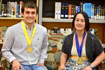 Valedictorian and Salutatorian Announced at DHS