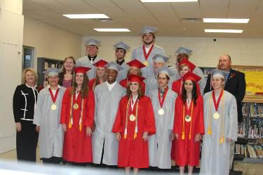 Graduation at Richland High School