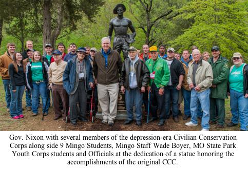 Civilian Conservation Corps 80th Anniversary in Cassville