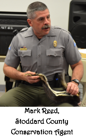 Conservation Notes With Mark Reed