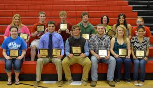 Students Receive Recognition at Awards Assembly