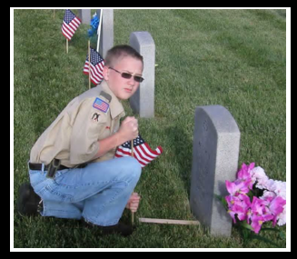 Memorial Day Ceremony at MO Veterans Cemetery