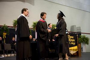 Three Rivers Celebrates Record Class at Commencement Ceremony