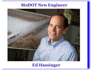 MoDOT Names New Chief Engineer