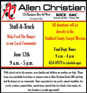 Allen Christian To Host Stuff A Truck