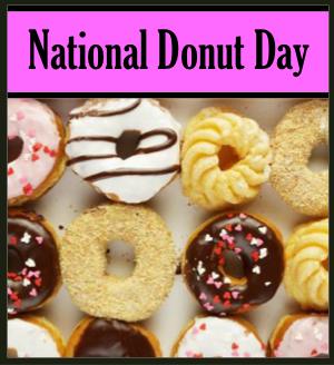 Friday Is National Donut Day