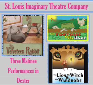 St. Louis Imaginary Theater to Perform in Dexter
